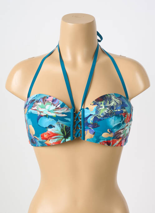 Sutien de costum de baie albastru PAIN DE SUCRE femeie