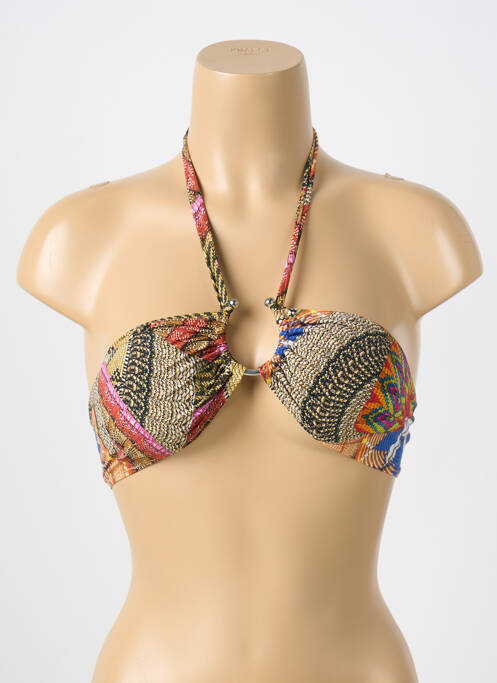 Sutien de costum de baie portocaliu PAIN DE SUCRE femeie