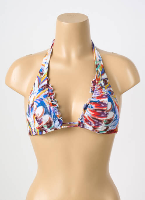 Sutien de costum de baie alb PAIN DE SUCRE femeie