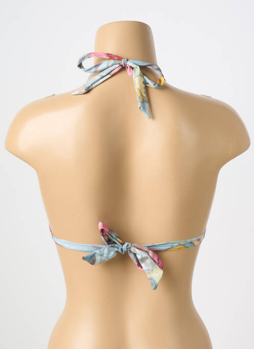 Sutien de costum de baie argintiu PAIN DE SUCRE femeie