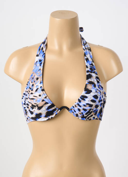 Sutien de costum de baie albastru PAIN DE SUCRE femeie