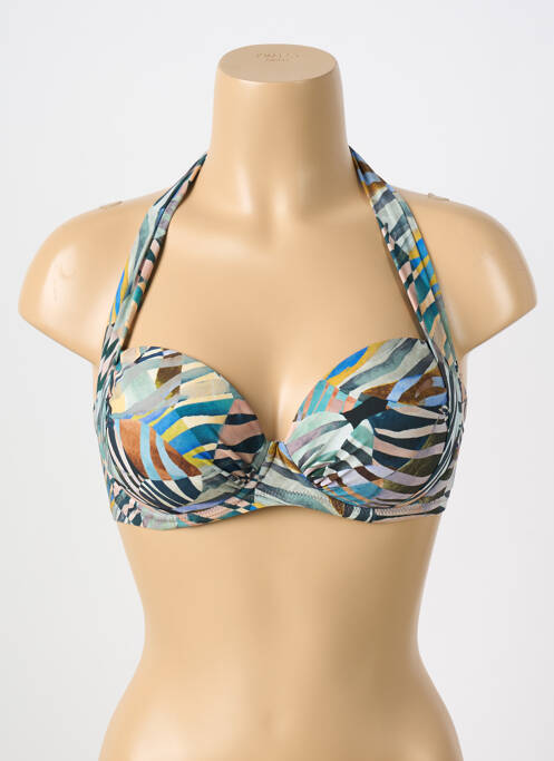 Sutien de costum de baie verde PAIN DE SUCRE femeie