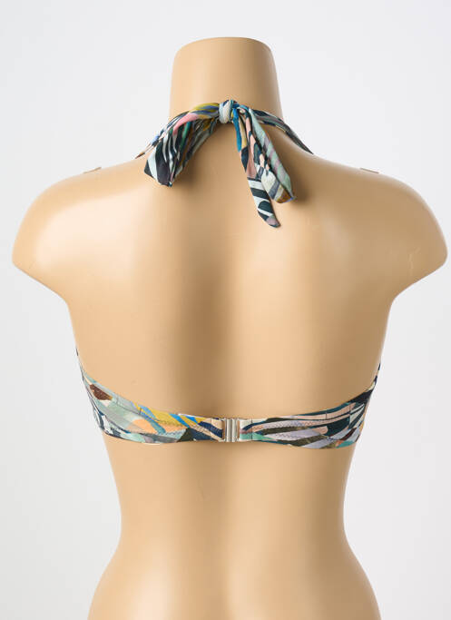 Sutien de costum de baie verde PAIN DE SUCRE femeie