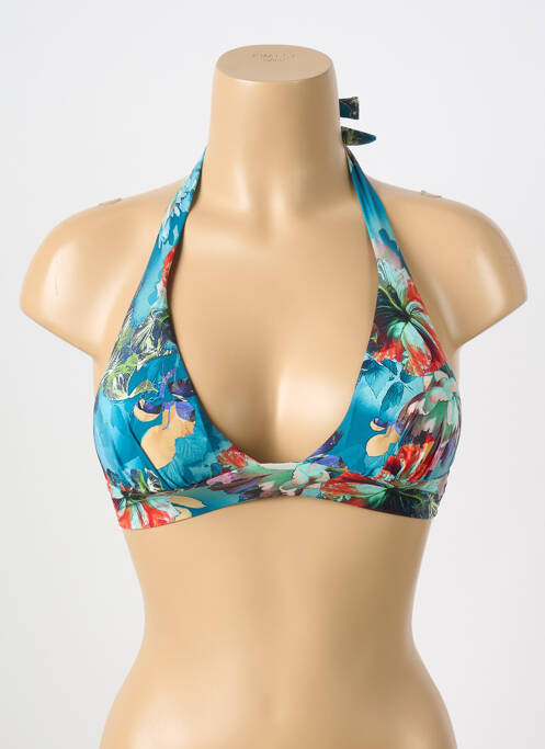 Sutien de costum de baie albastru PAIN DE SUCRE femeie
