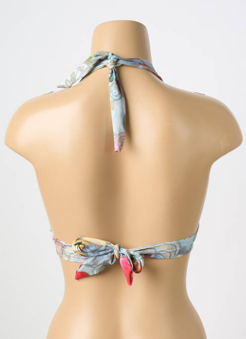 Sutien de costum de baie verde PAIN DE SUCRE femeie