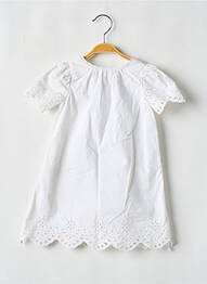 Rochie lungă mâneci scurte mâneci scurte alb LES PETITS INCLASSABLES fille