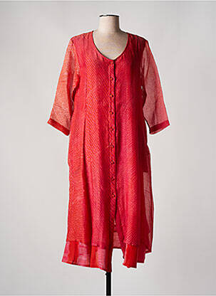 Rochie lungă portocaliu NEERU KUMAR femeie