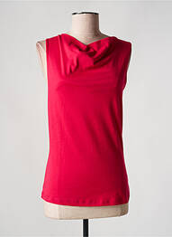 Tricou elasticitate mâneci scurte roz LES RACINES DU CIEL femme