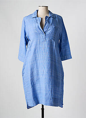 Rochie midi albastru ROSSO 35 femeie