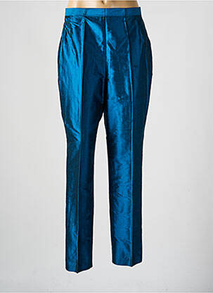 Pantalon slim albastru KREYANN DOUALA femeie