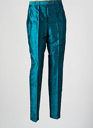 Pantalon slim verde KREYANN DOUALA femeie
