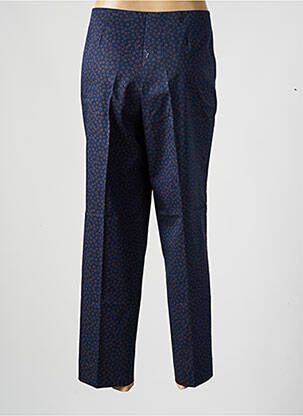 Pantalon 7/8 țesătură poplin albastru ROSSO 35 femeie