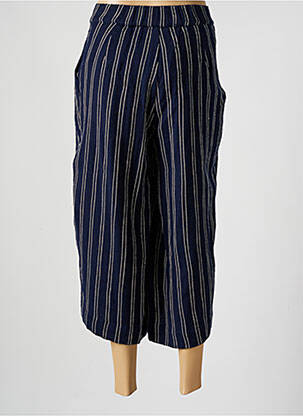 Pantalon trei sferturi croială fustă pantaloni scurți talie înaltă albastru RAGA femeie