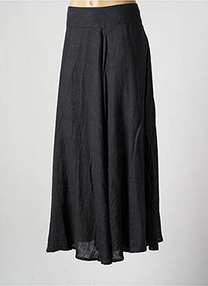 Fustă lungă gri 120% LINO femeie