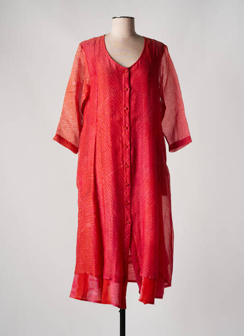 Rochie lungă portocaliu NEERU KUMAR femeie