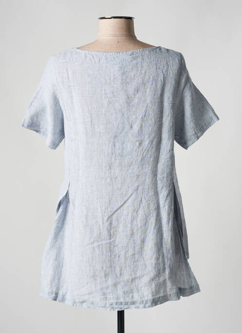 Tunică mâneci scurte albastru KOKOMARINA femeie