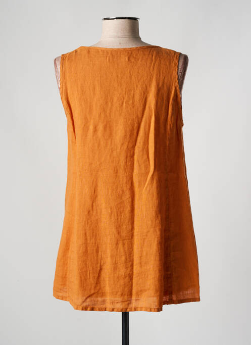 Top portocaliu ELEMENTE CLEMENTE femeie