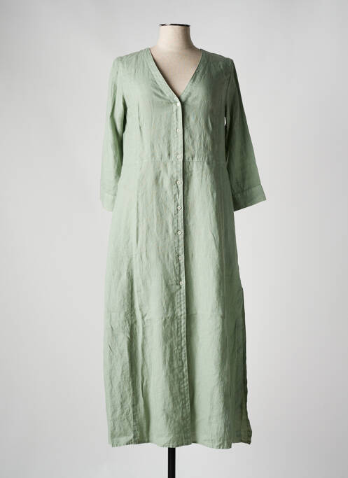 Rochie lungă verde ROSSO 35 femeie