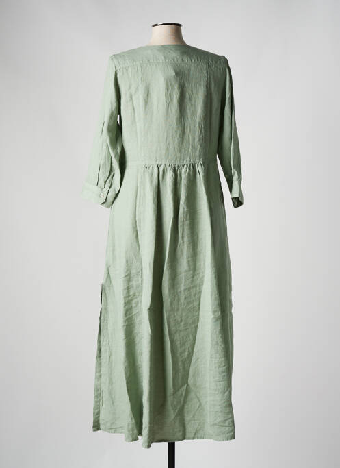 Rochie lungă verde ROSSO 35 femeie