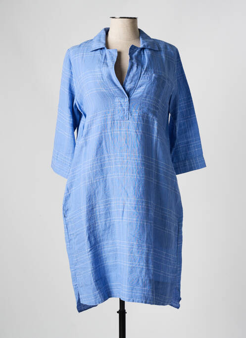 Rochie midi albastru ROSSO 35 femeie