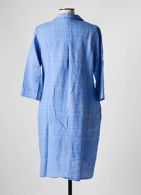 Rochie midi albastru ROSSO 35 femeie