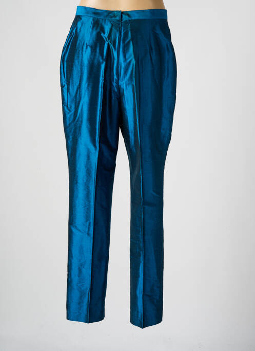 Pantalon slim albastru KREYANN DOUALA femeie