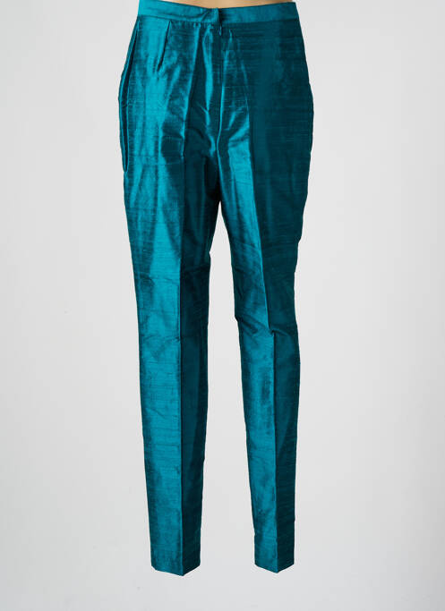 Pantalon slim verde KREYANN DOUALA femeie