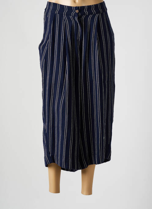 Pantalon trei sferturi albastru RAGA femeie