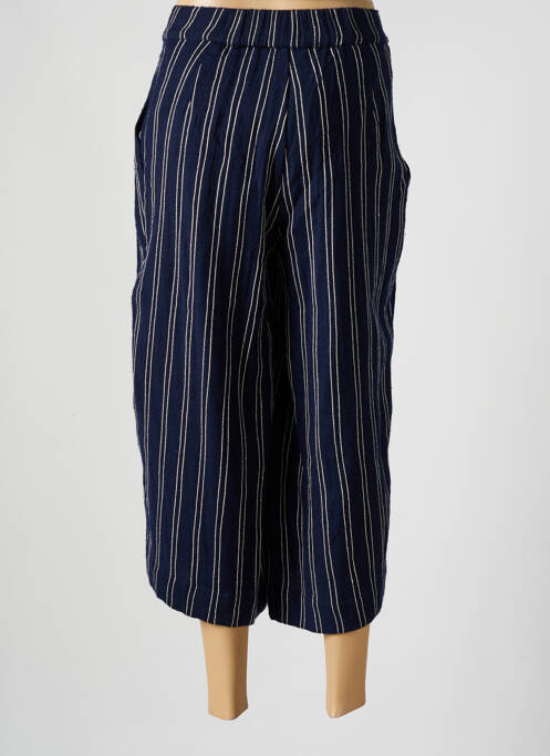 Pantalon trei sferturi albastru RAGA femeie