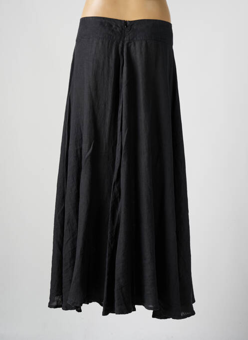 Fustă lungă gri 120% LINO femeie