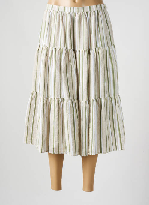 Fustă midi verde ROSSO 35 femeie