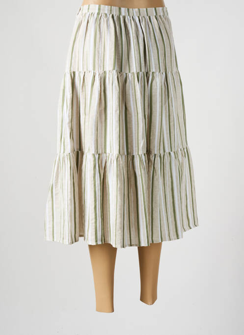 Fustă midi verde ROSSO 35 femeie