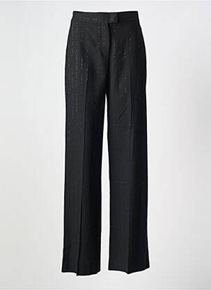 Pantalon evazat elasticitate mărime normală negru ATTIC AND BARN femeie