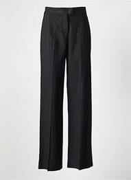 Pantalon evazat elasticitate mărime normală negru ATTIC AND BARN femme