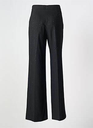 Pantalon evazat elasticitate mărime normală negru ATTIC AND BARN femeie
