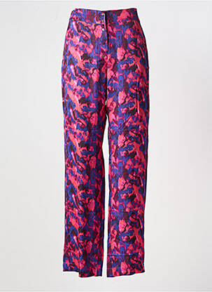 Pantalon drept roz HEIMSTONE femeie