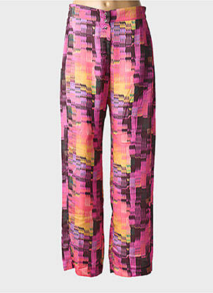 Pantalon drept roz HEIMSTONE femeie