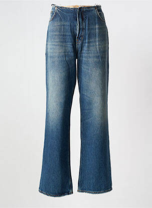 Blugi cu croială evazată albastru HAIKURE femeie