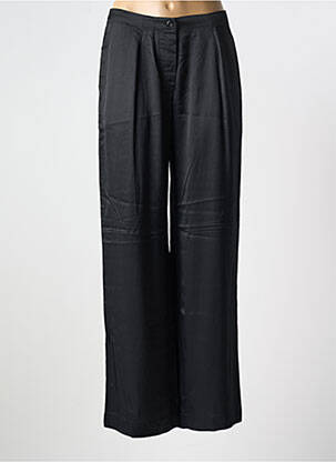 Pantalon larg negru KARMA KOMA femeie