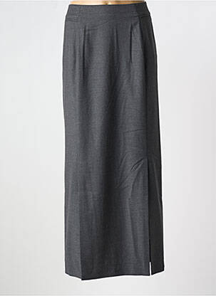 Fustă lungă gri REMAIN femeie