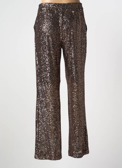 Pantalon evazat maro MKT STUDIO femeie