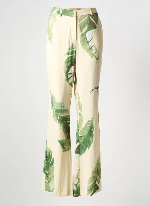 Pantalon drept bej DMN femeie