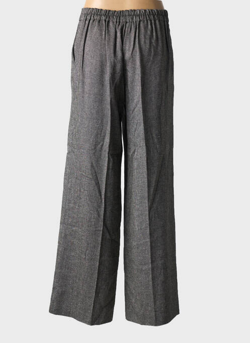 Pantalon evazat gri ATTIC AND BARN femeie