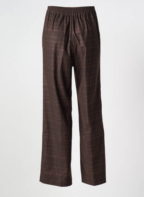 Pantalon evazat maro ATTIC AND BARN femeie
