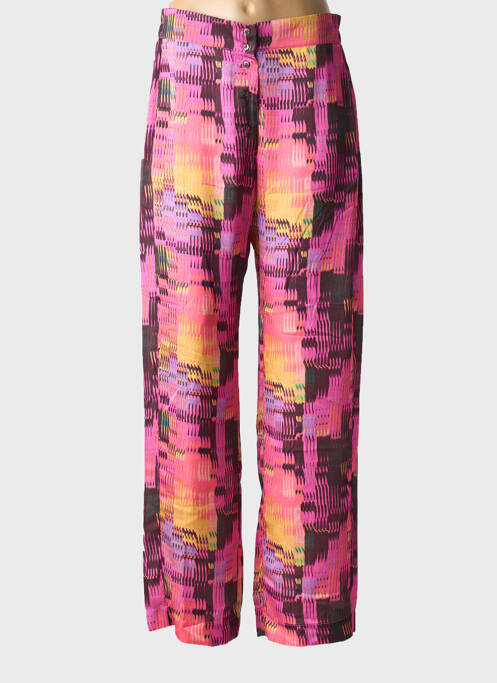 Pantalon drept roz HEIMSTONE femeie