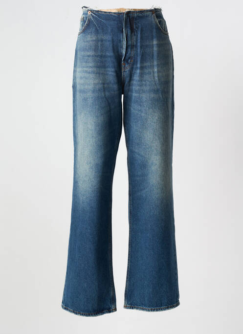 Blugi cu croială evazată albastru HAIKURE femeie