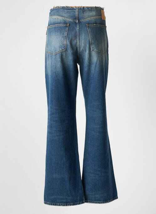 Blugi cu croială evazată albastru HAIKURE femeie