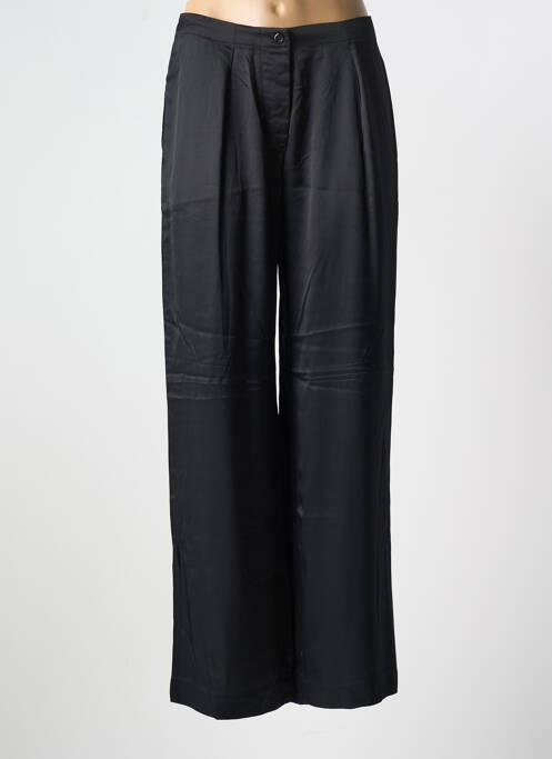 Pantalon larg negru KARMA KOMA femeie