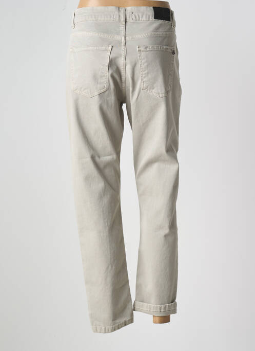 Blugi cu croială dreaptă gri SOUVENIR femeie