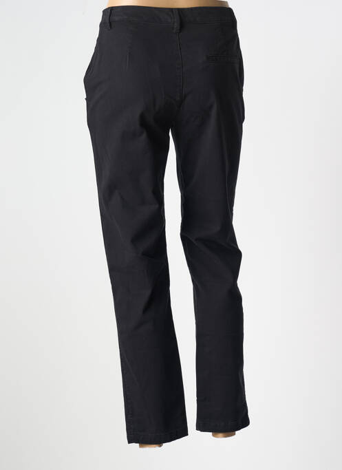 Pantalon chino negru PENN & INK N.Y femeie